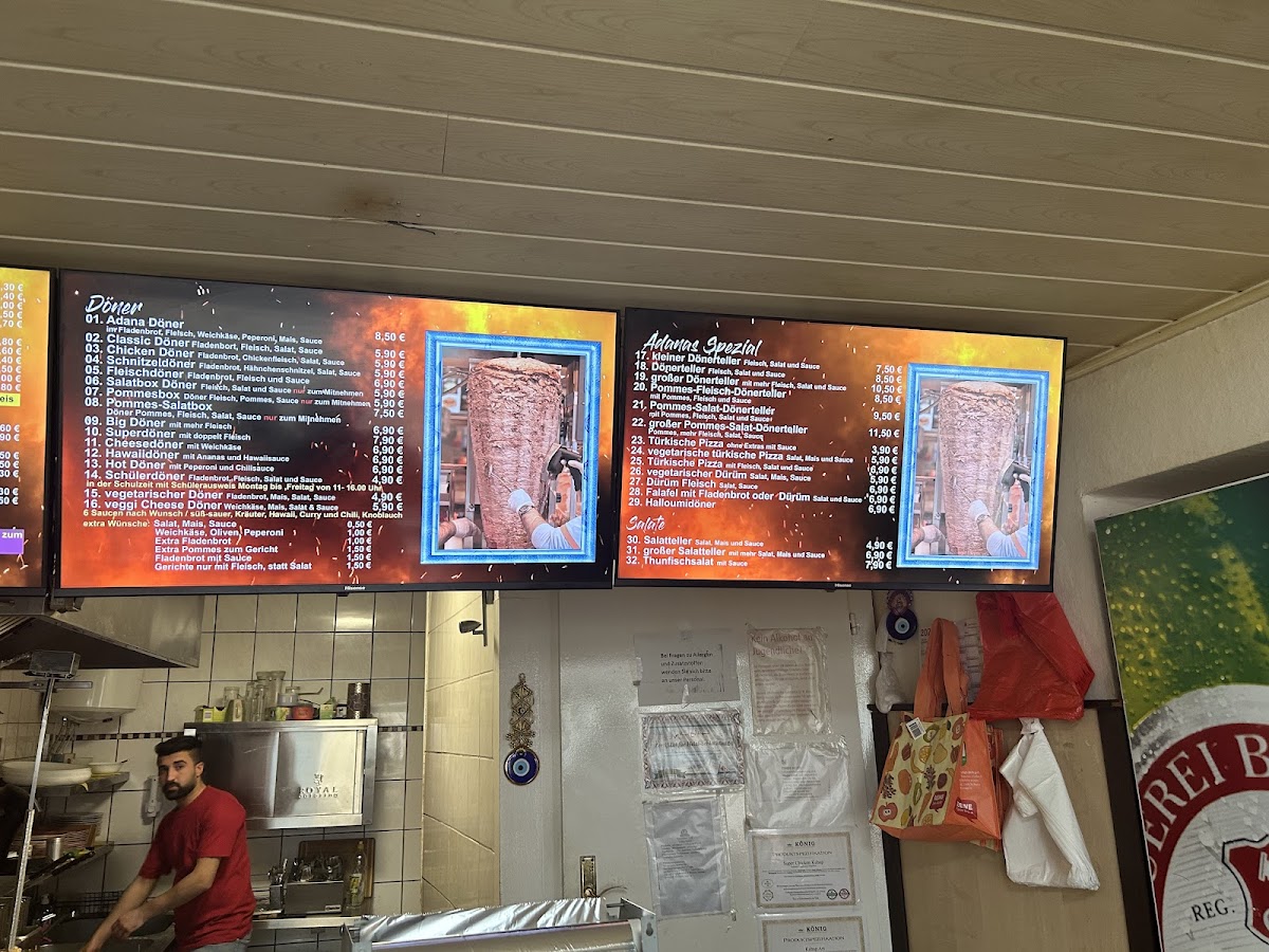 ADANA DÖNER KEBAB Menu - Image 1